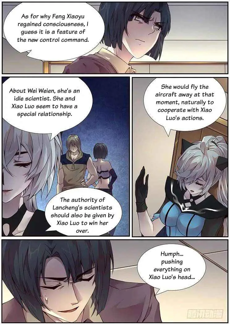 Girl and Science Chapter 365 page 7