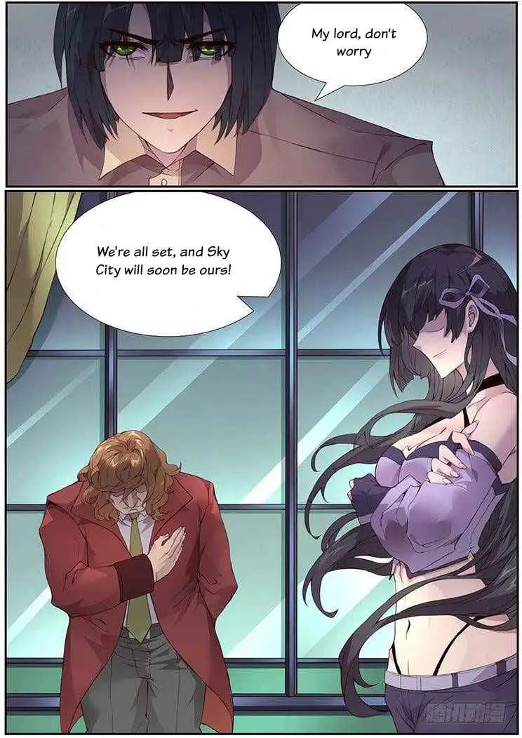 Girl and Science Chapter 365 page 12