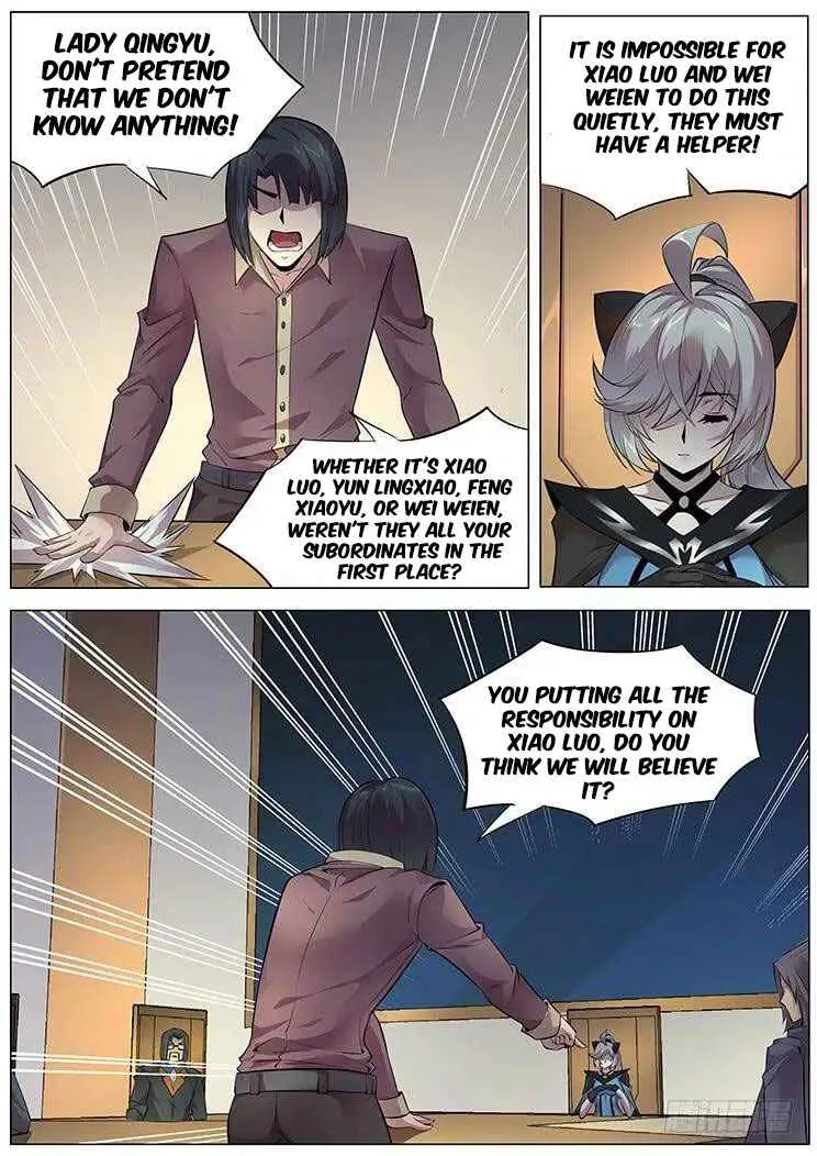 Girl and Science Chapter 365 page 8