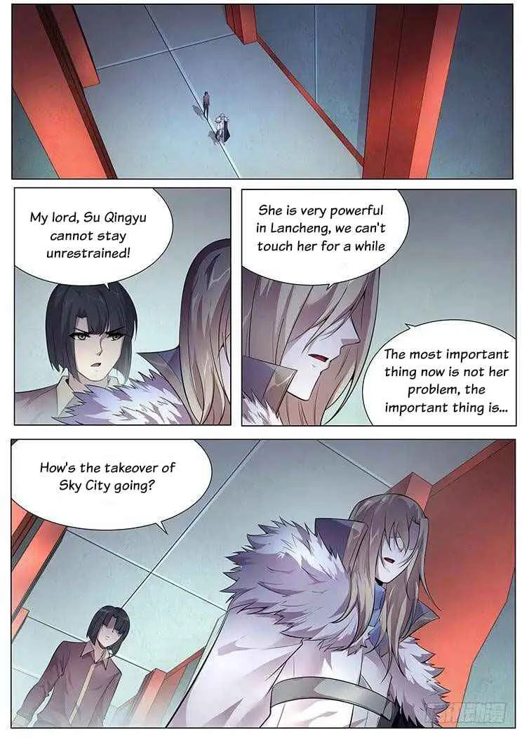 Girl and Science Chapter 365 page 11