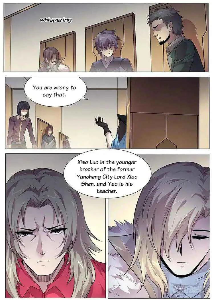 Girl and Science Chapter 365 page 9