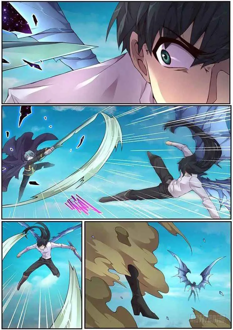 Girl and Science Chapter 366 page 8