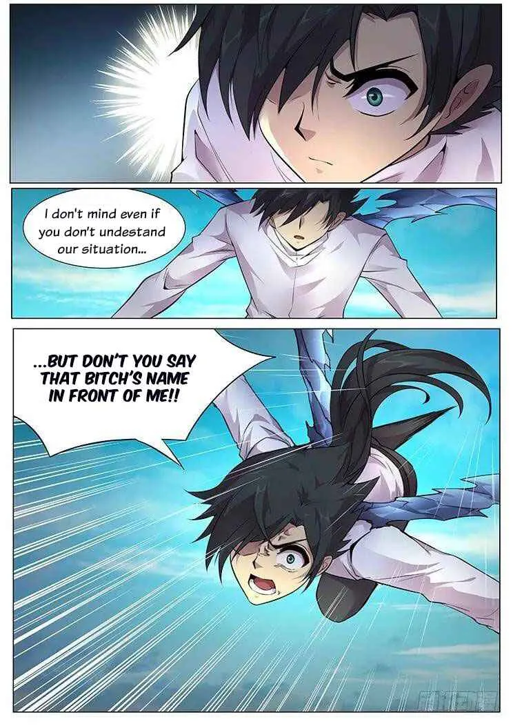 Girl and Science Chapter 366 page 3