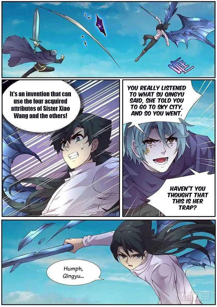 Girl and Science Chapter 366 page 2