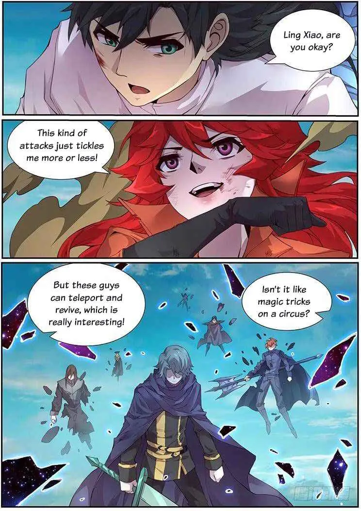 Girl and Science Chapter 366 page 9