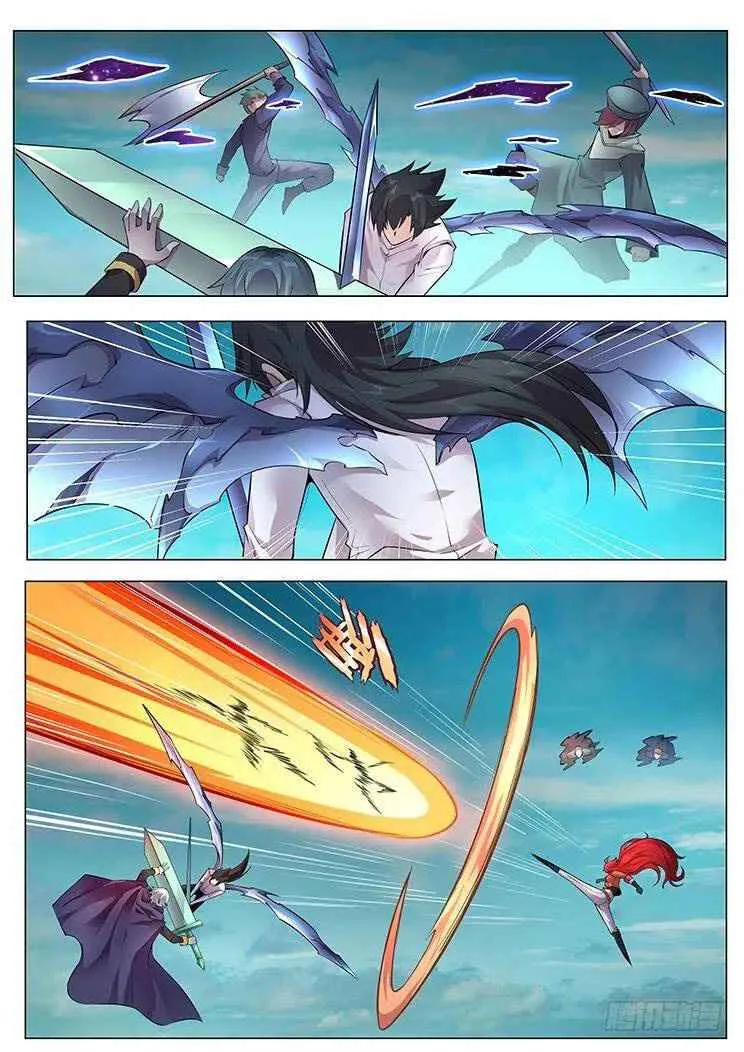 Girl and Science Chapter 366 page 5