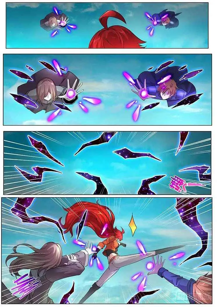 Girl and Science Chapter 366 page 6