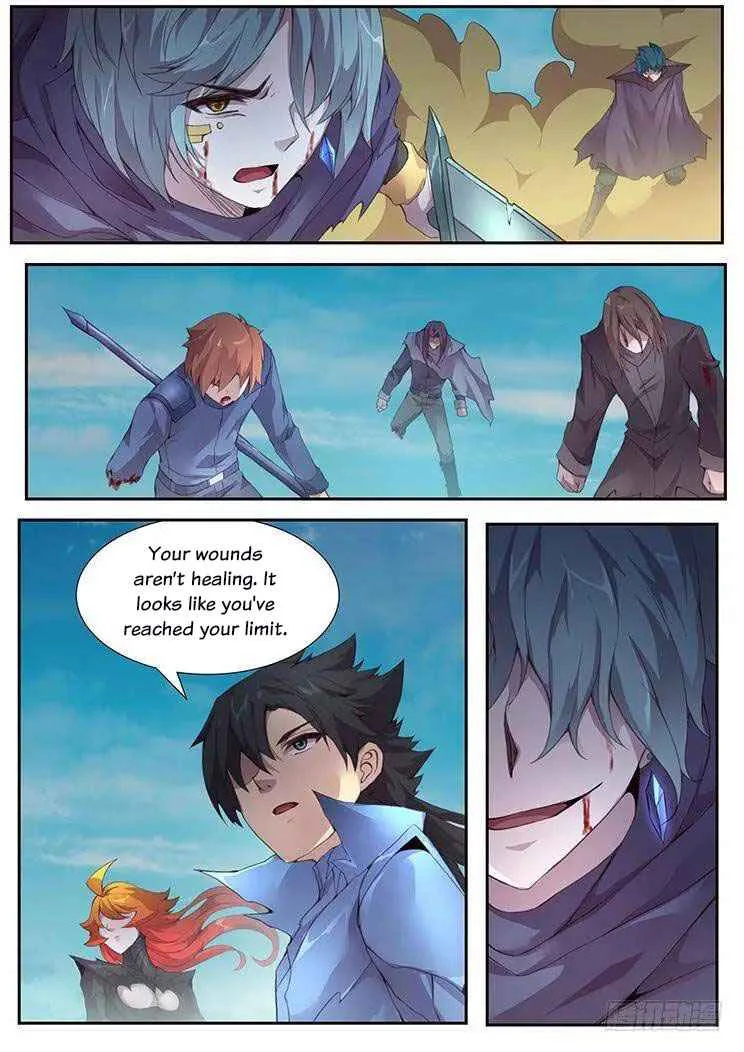 Girl and Science Chapter 366 page 13