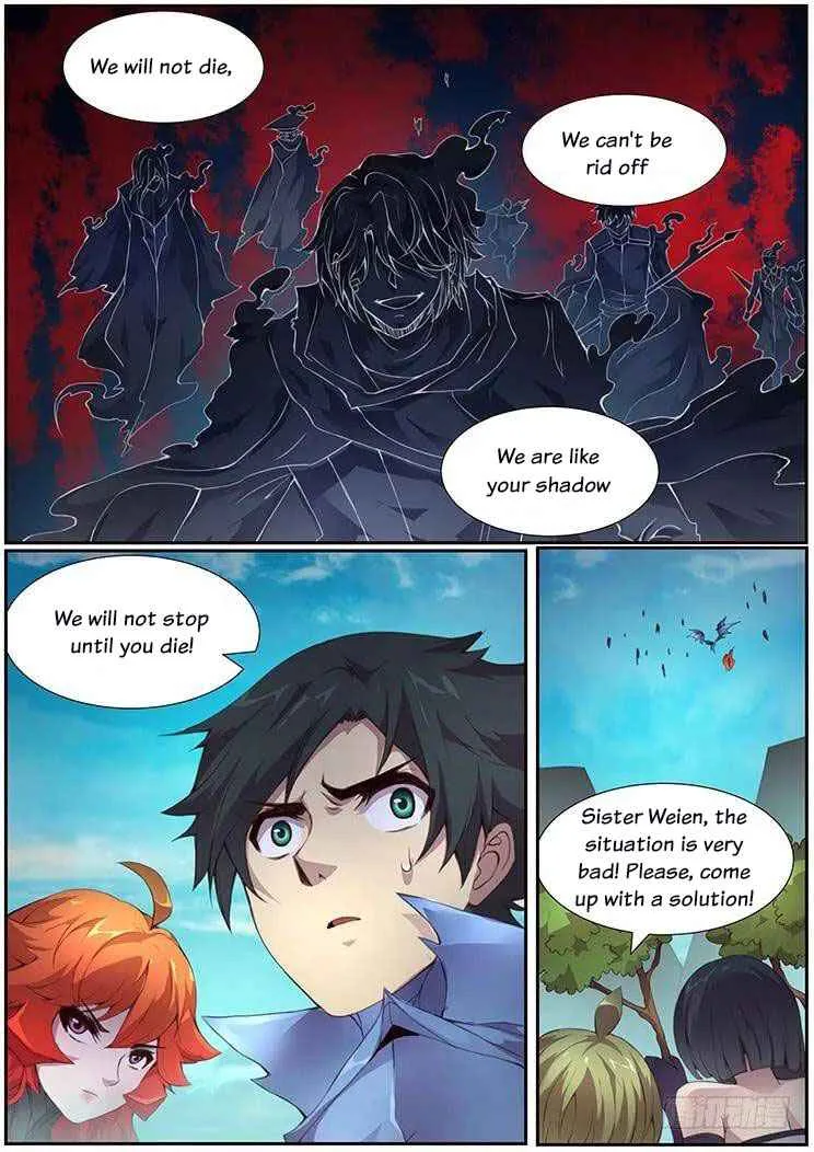 Girl and Science Chapter 366 page 16