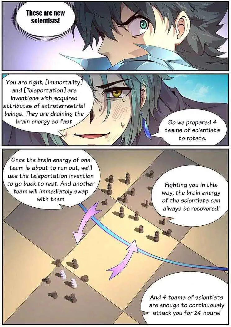 Girl and Science Chapter 366 page 15