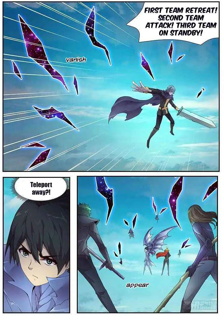 Girl and Science Chapter 366 page 14