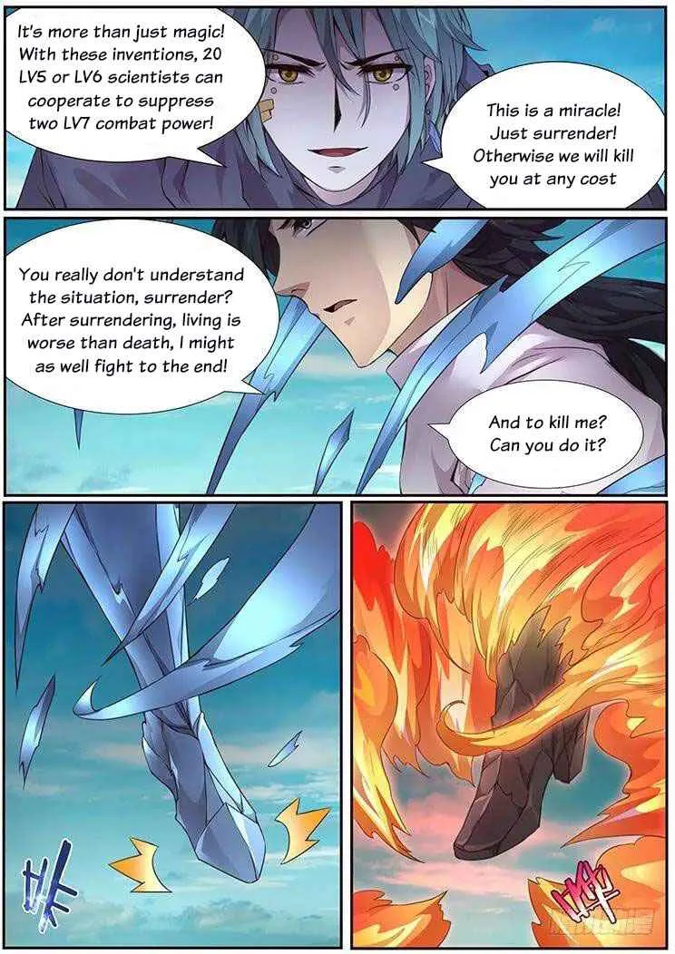 Girl and Science Chapter 366 page 10