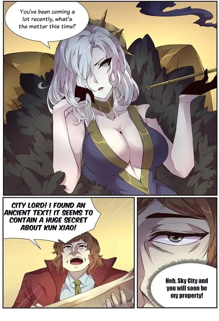 Girl and Science Chapter 366 page 18