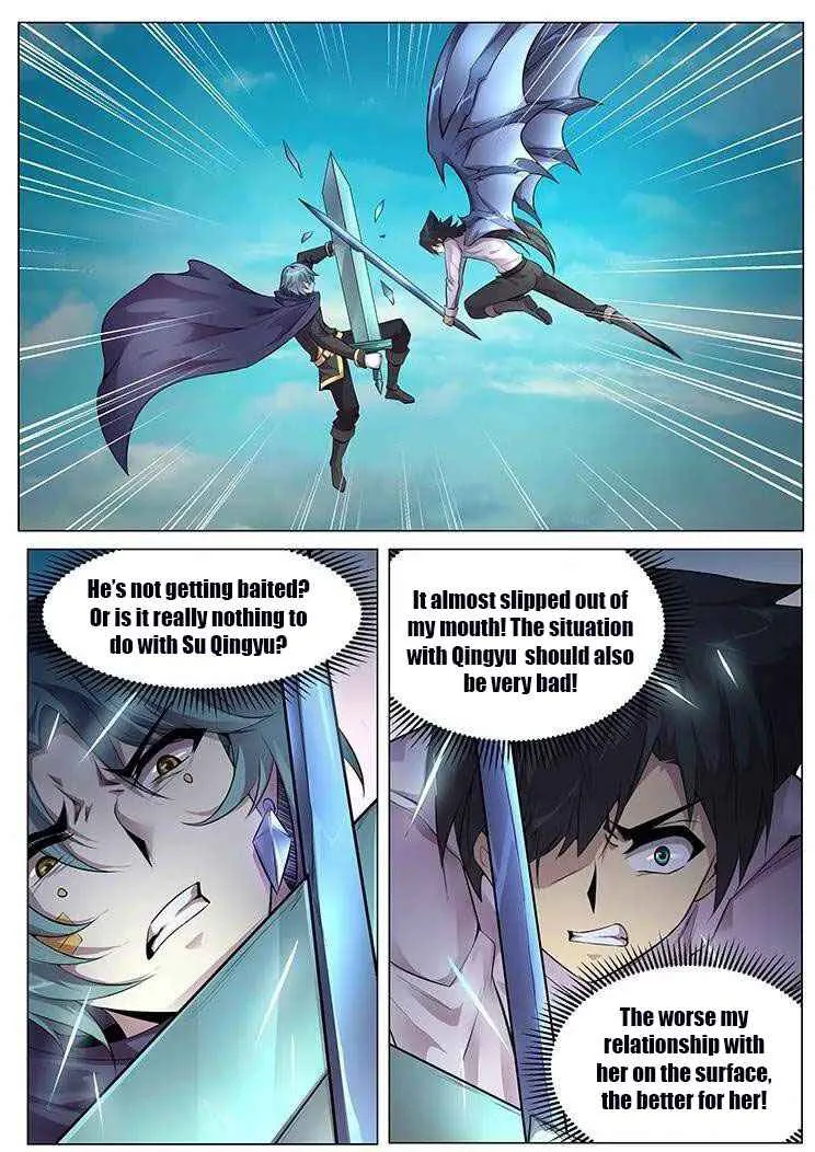 Girl and Science Chapter 366 page 4