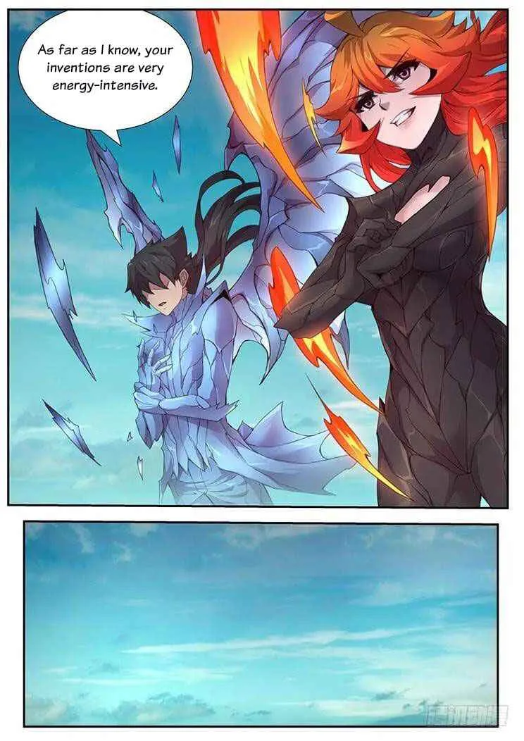 Girl and Science Chapter 366 page 11