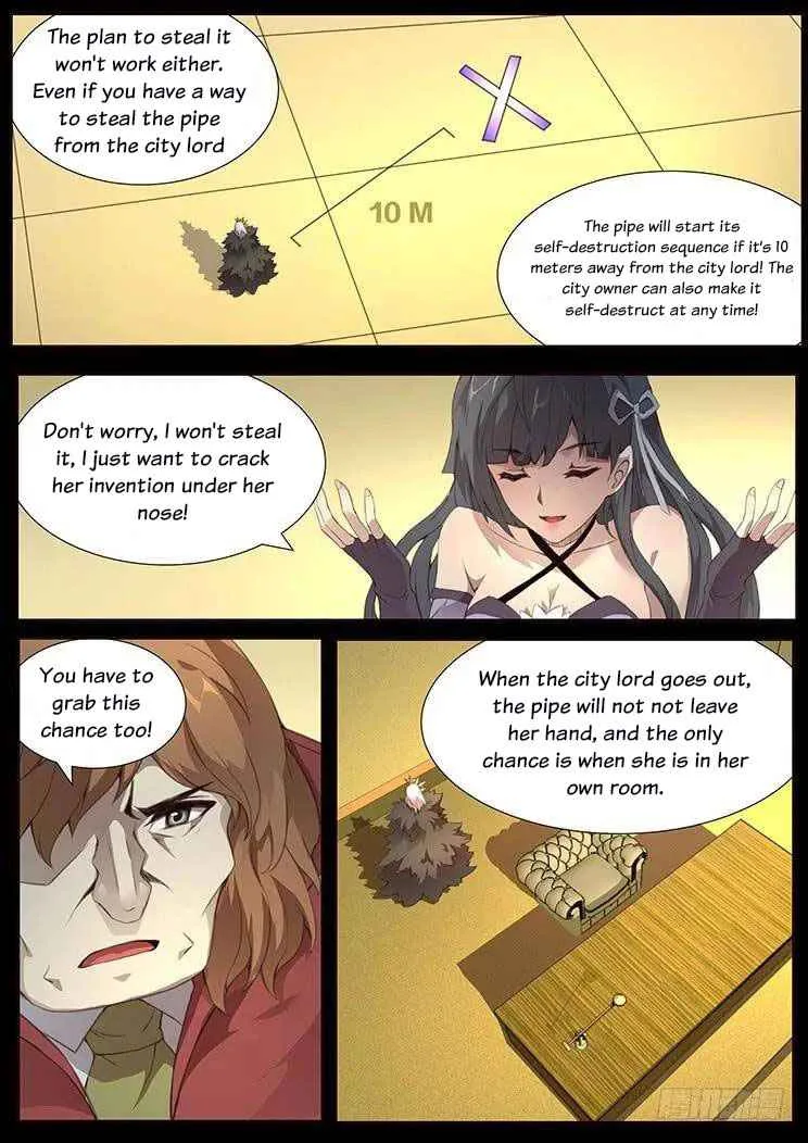 Girl and Science Chapter 367 page 5