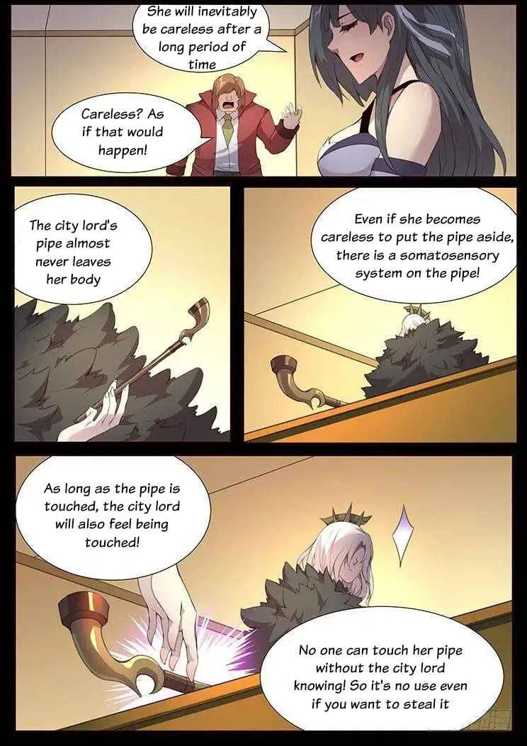 Girl and Science Chapter 367 page 4