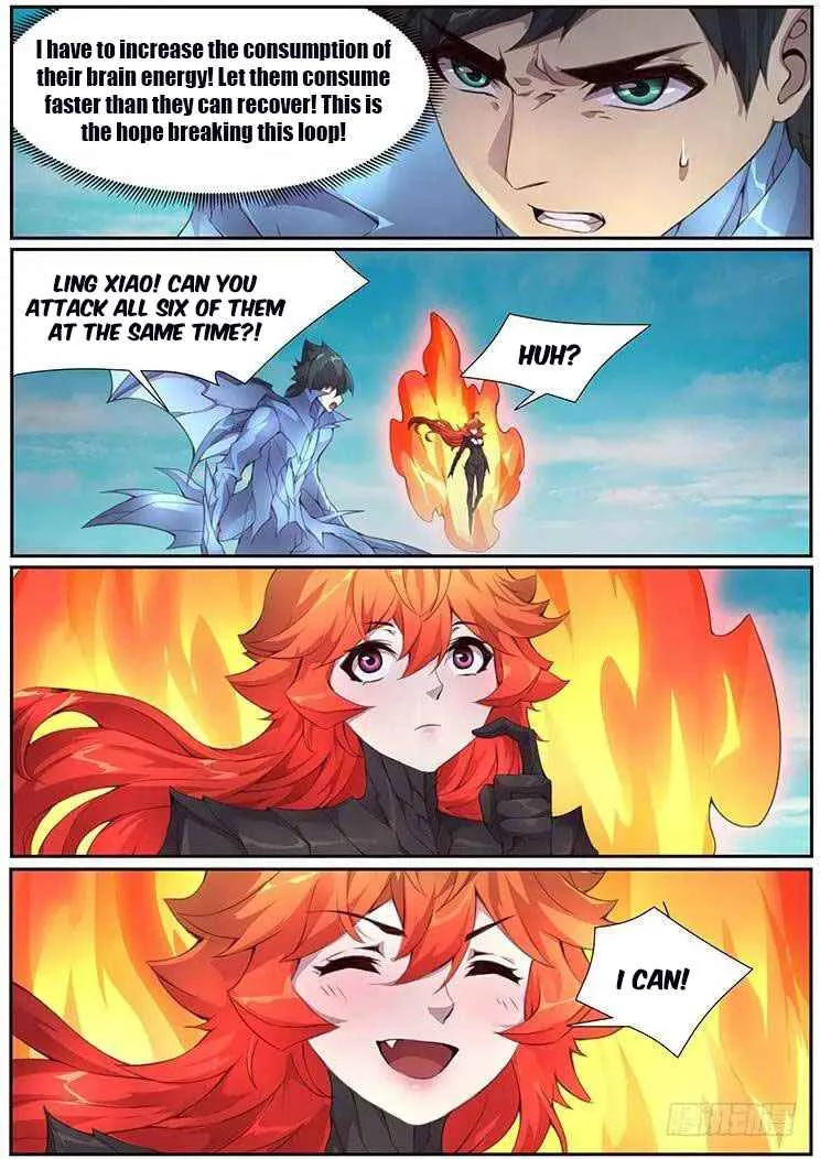 Girl and Science Chapter 367 page 12