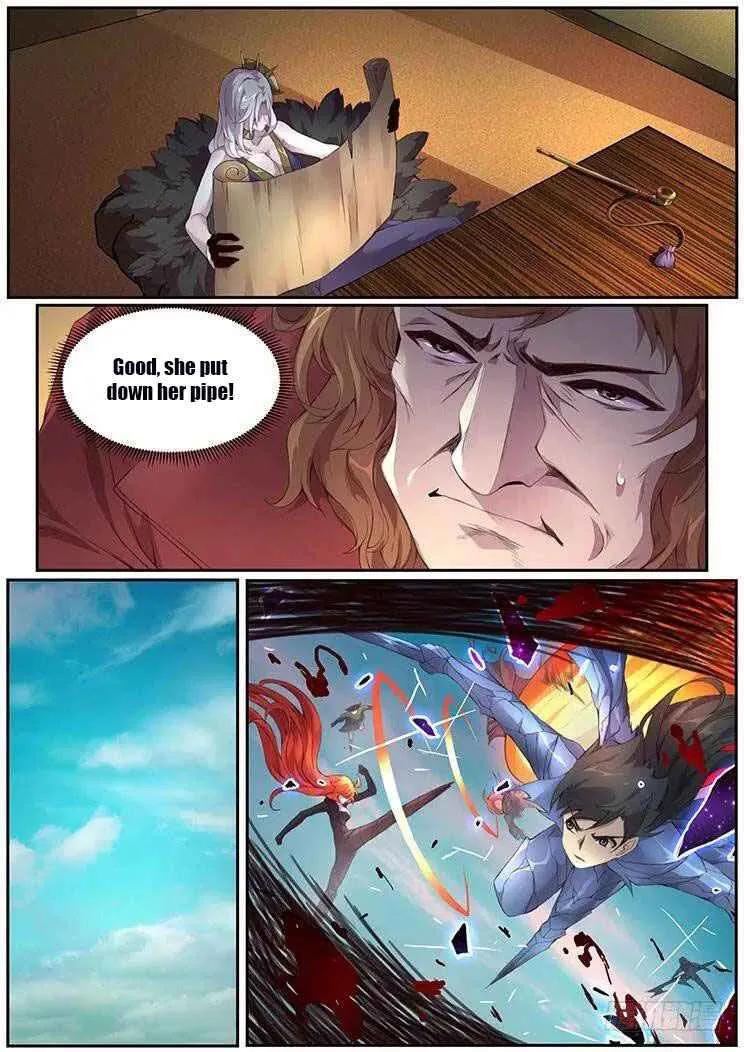 Girl and Science Chapter 367 page 9