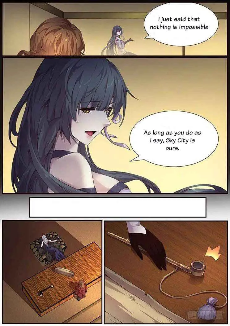 Girl and Science Chapter 367 page 8