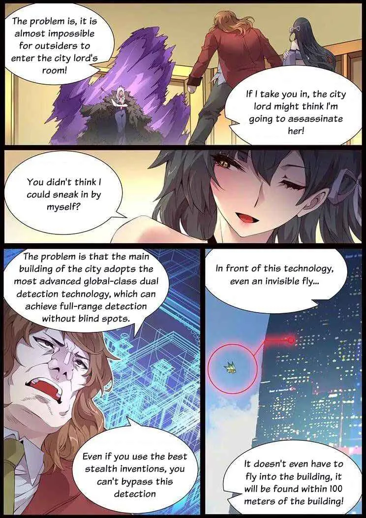 Girl and Science Chapter 367 page 6