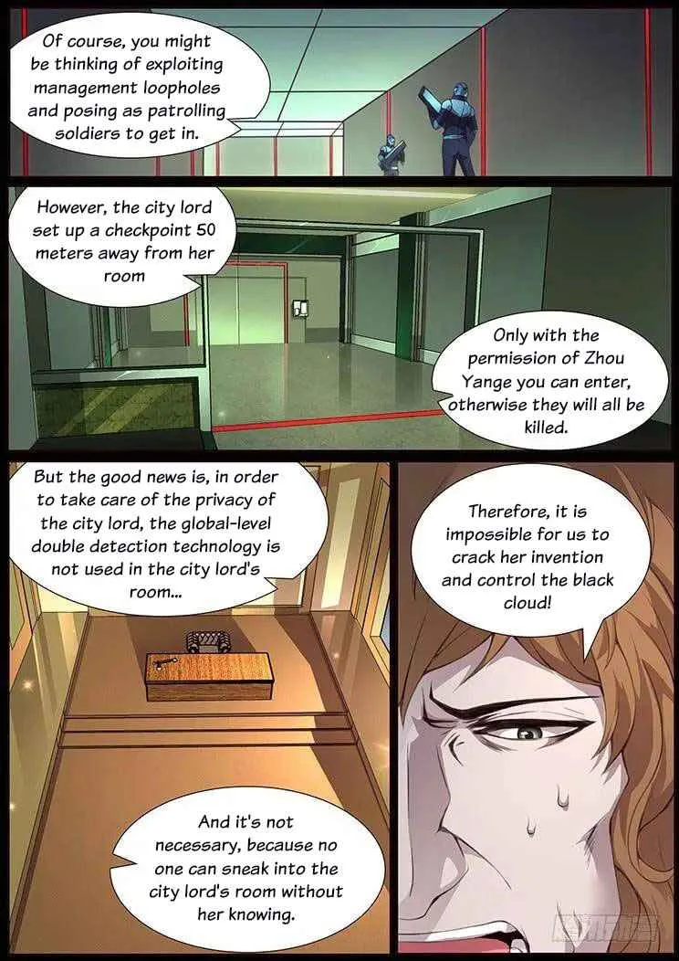 Girl and Science Chapter 367 page 7