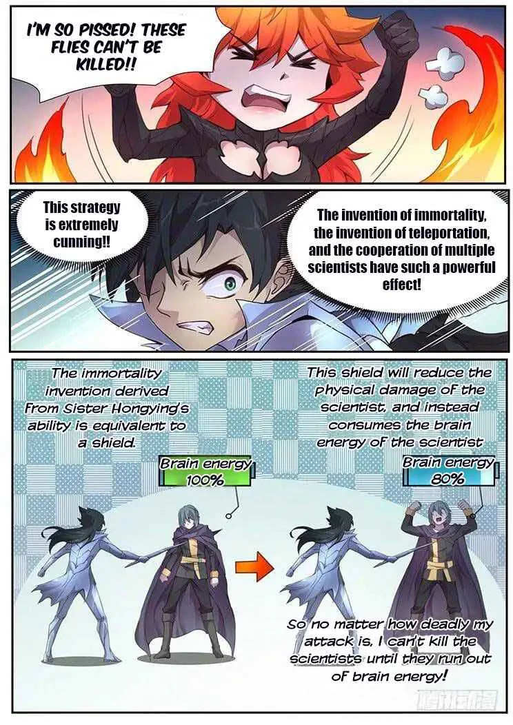 Girl and Science Chapter 367 page 10