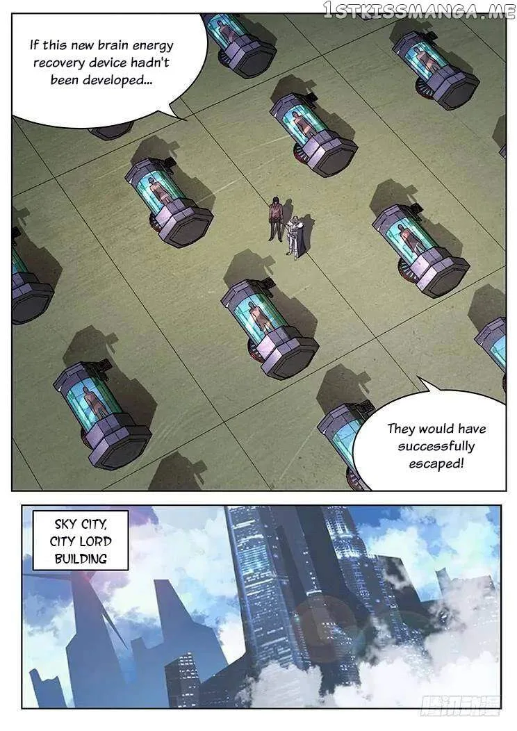 Girl and Science Chapter 368 page 9