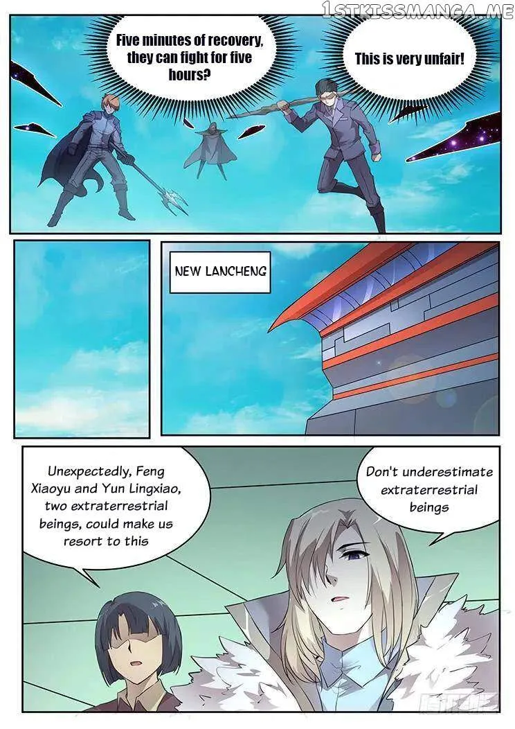 Girl and Science Chapter 368 page 8