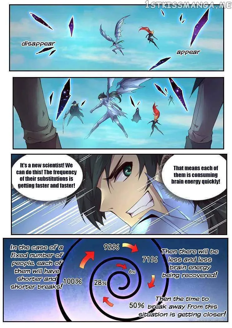 Girl and Science Chapter 368 page 6