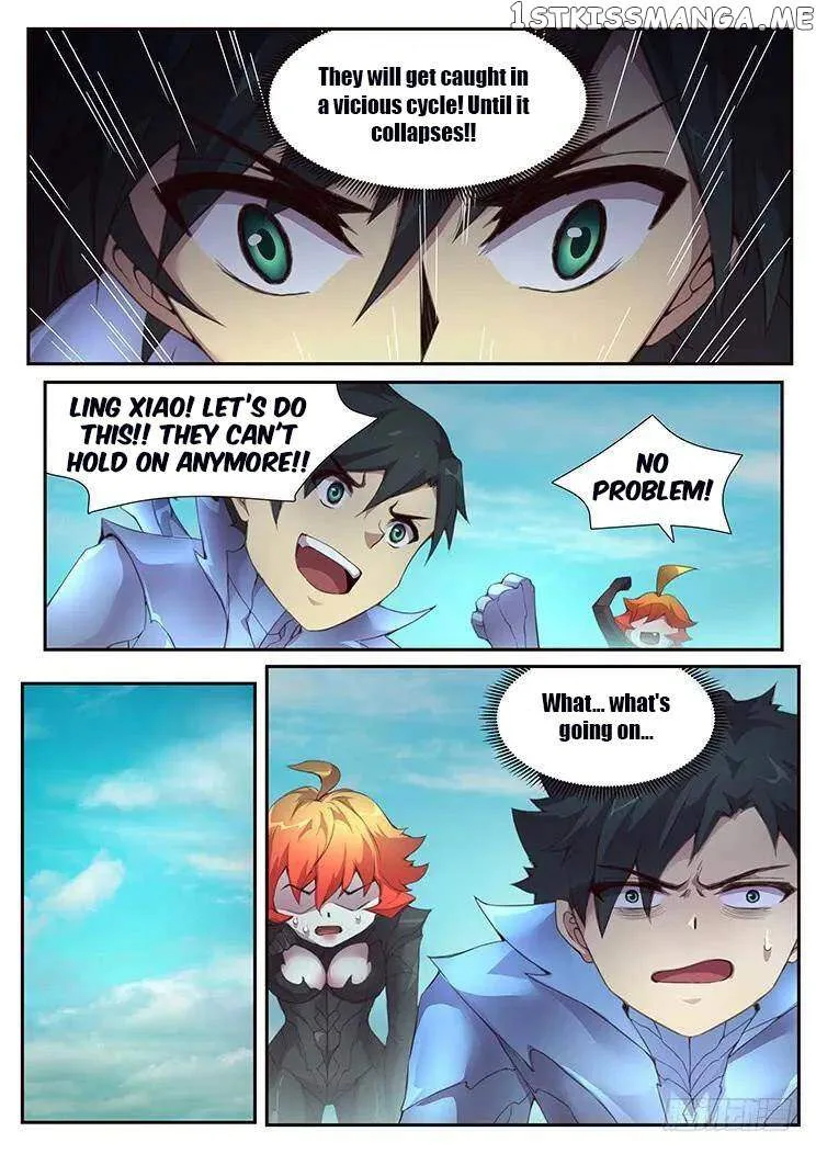 Girl and Science Chapter 368 page 7