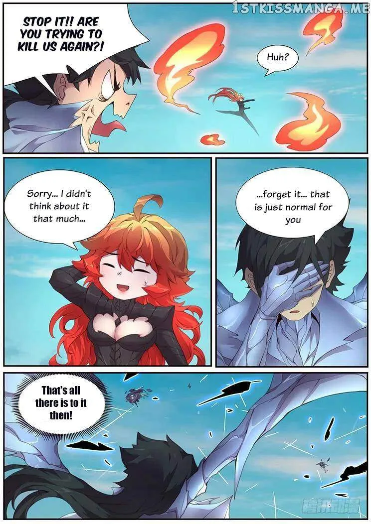 Girl and Science Chapter 368 page 2