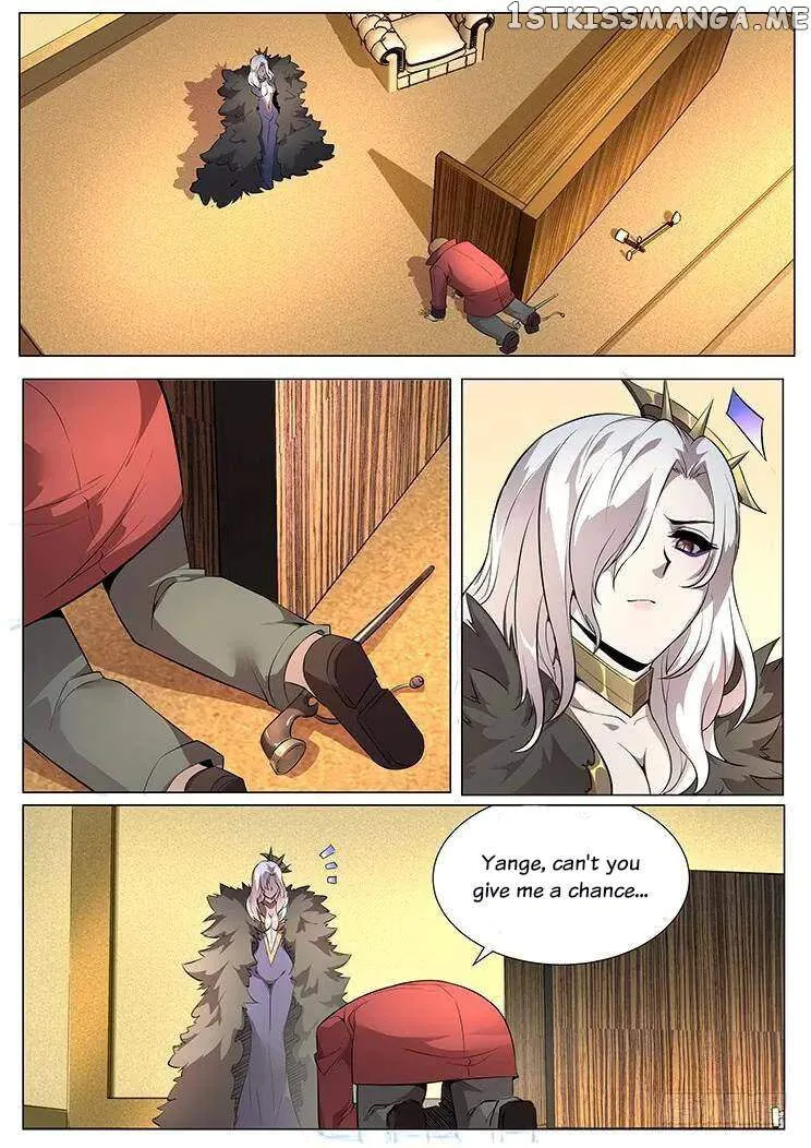Girl and Science Chapter 368 page 14