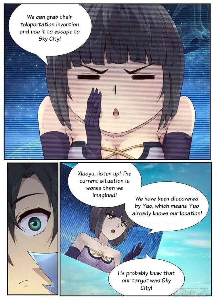 Girl and Science Chapter 369 page 3