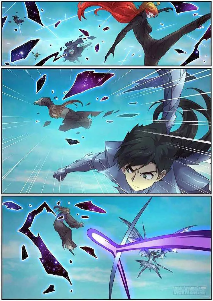 Girl and Science Chapter 369 page 7