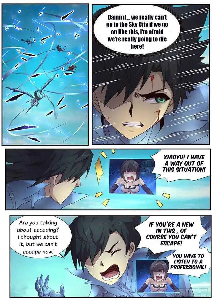 Girl and Science Chapter 369 page 2