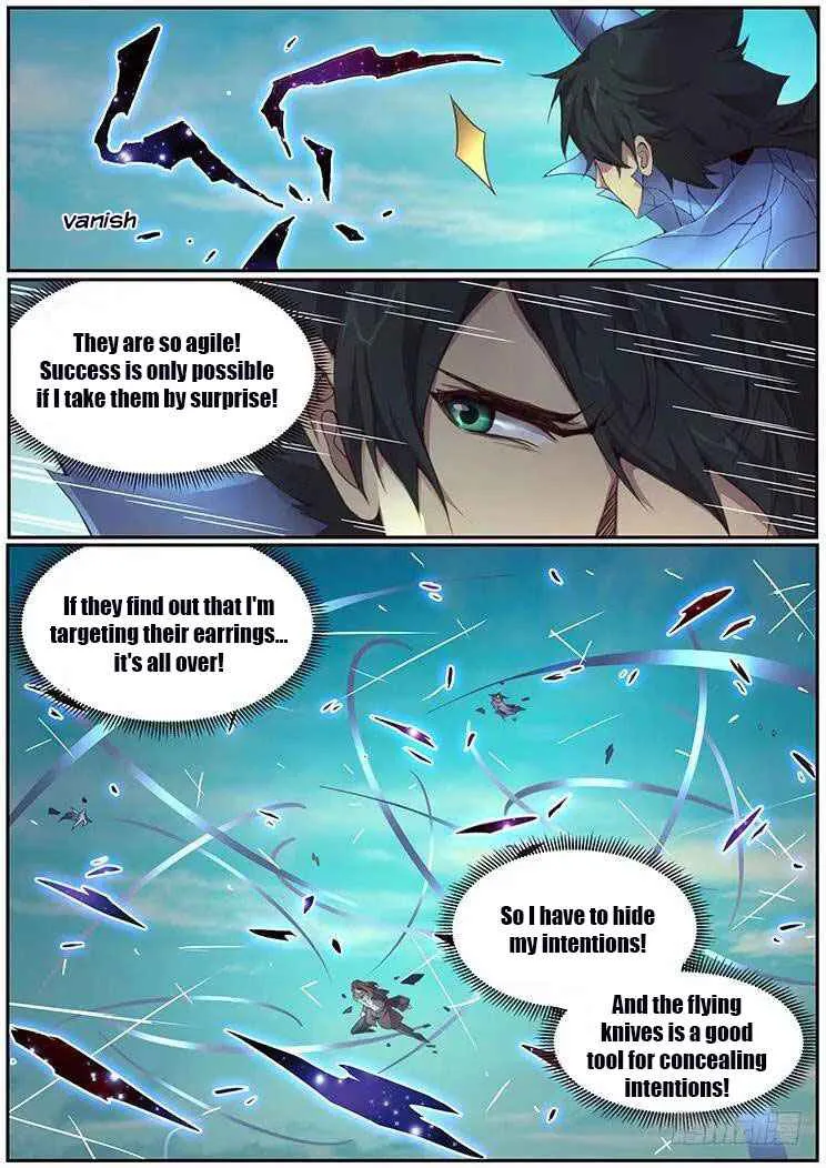 Girl and Science Chapter 369 page 8