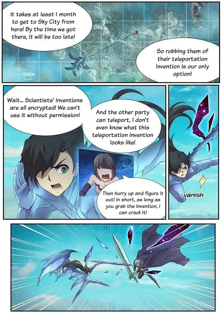 Girl and Science Chapter 369 page 4