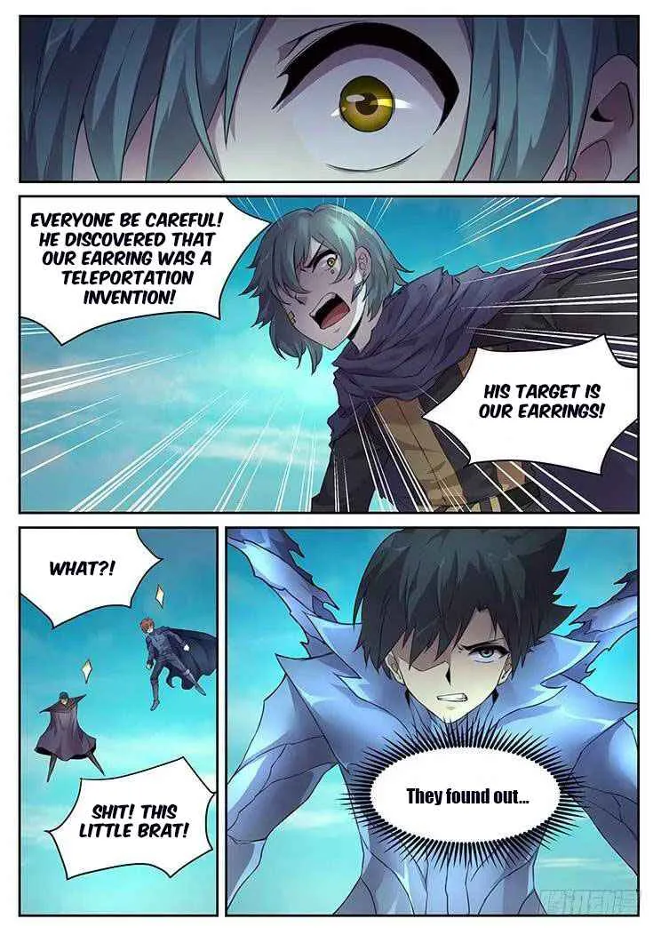 Girl and Science Chapter 369 page 12