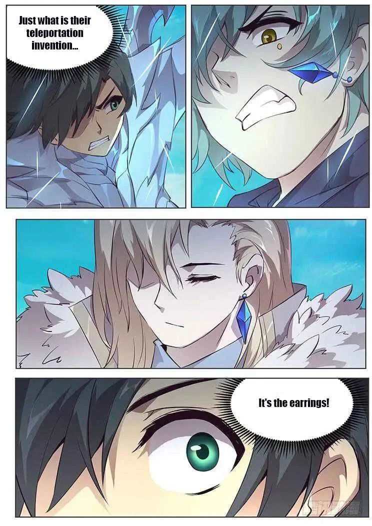 Girl and Science Chapter 369 page 5