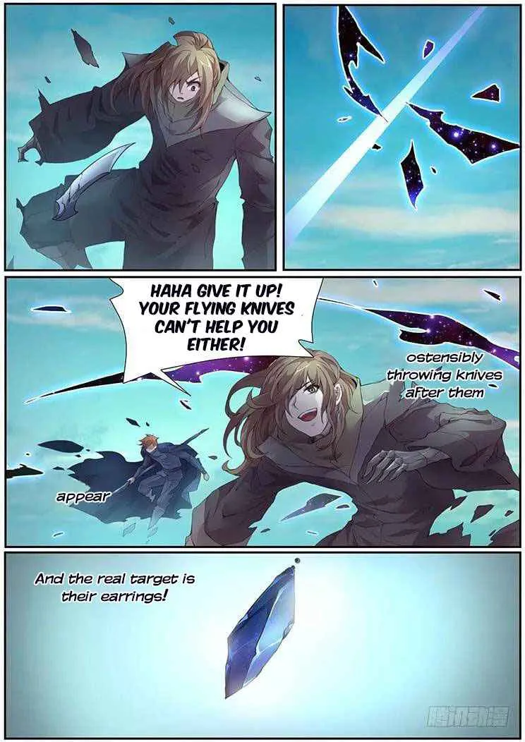 Girl and Science Chapter 369 page 9