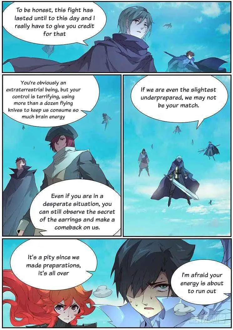 Girl and Science Chapter 369 page 15