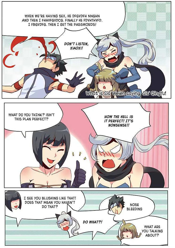 Girl and Science Chapter 37 page 10