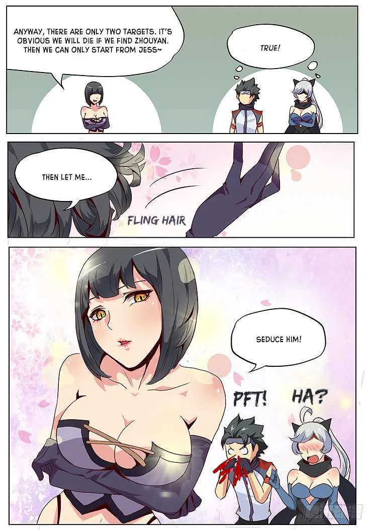 Girl and Science Chapter 37 page 9