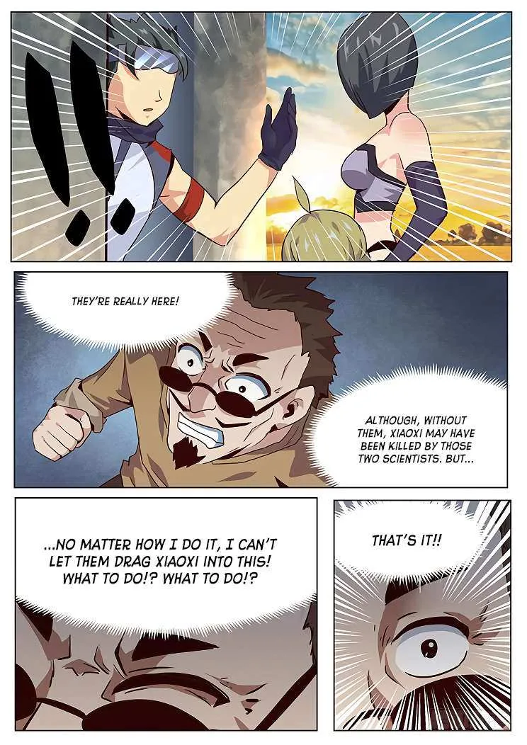 Girl and Science Chapter 37 page 5