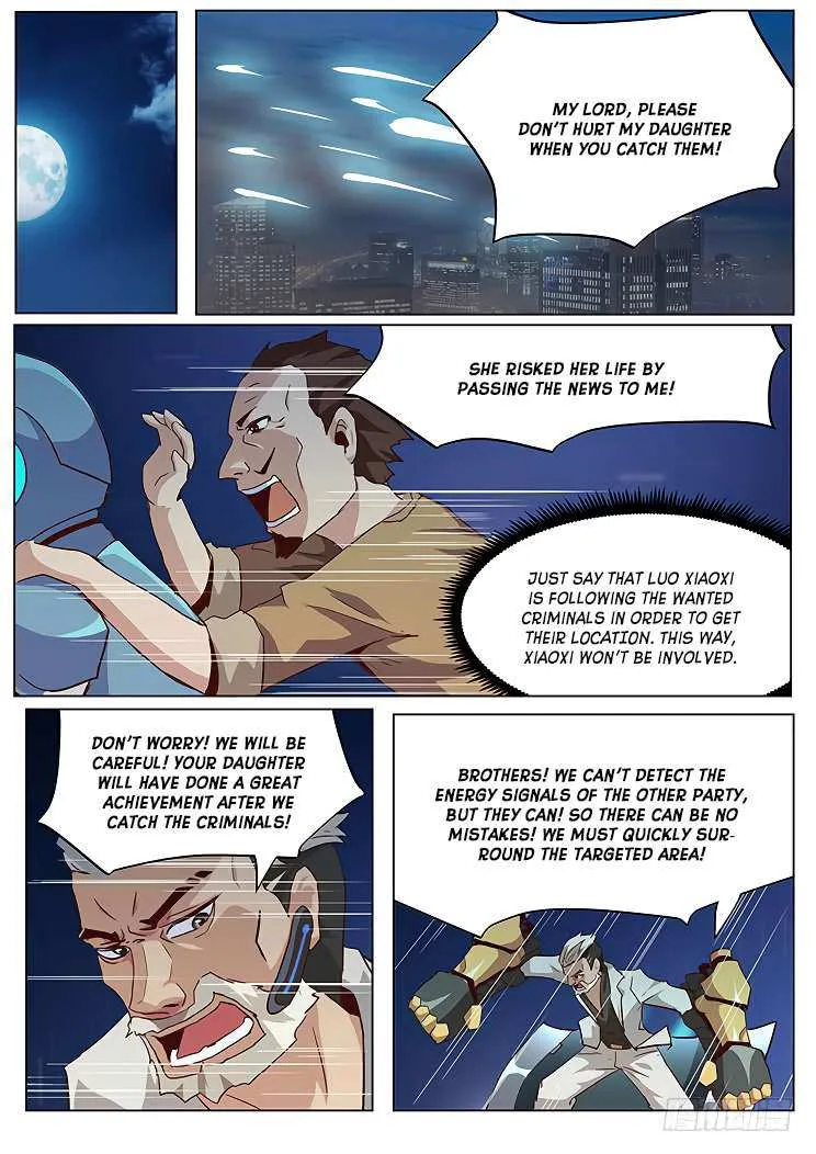 Girl and Science Chapter 37 page 11