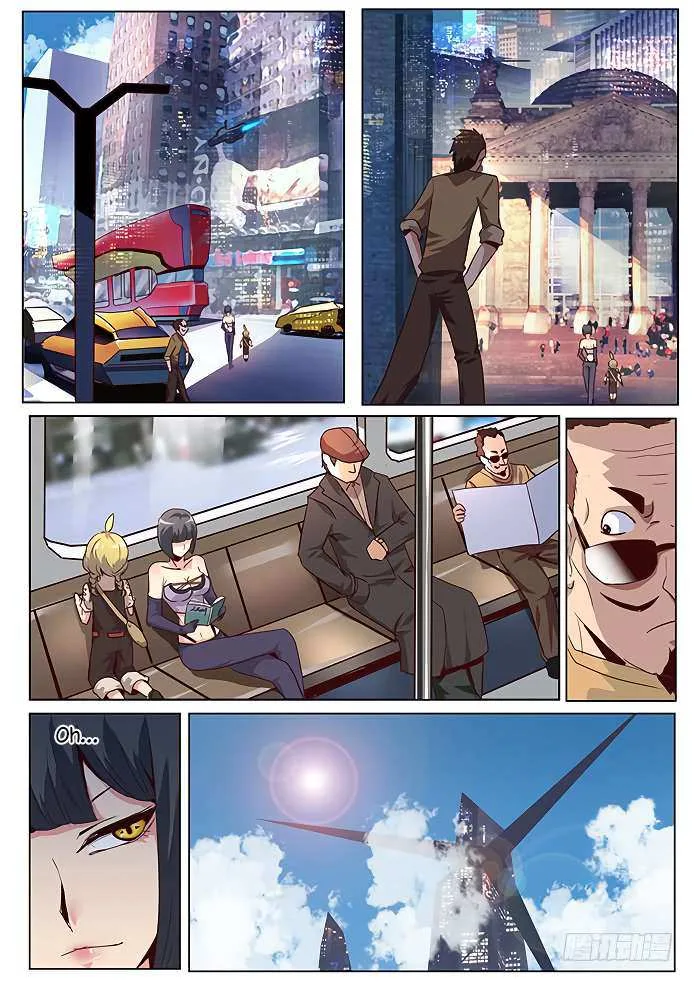 Girl and Science Chapter 37 page 3