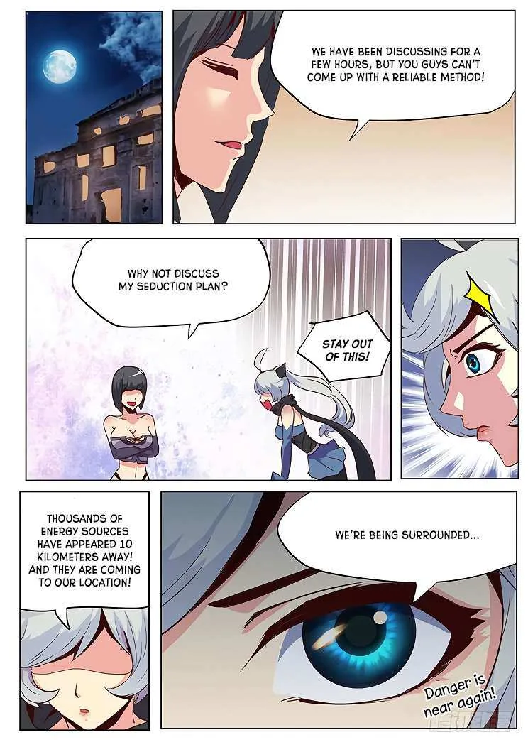 Girl and Science Chapter 37 page 13