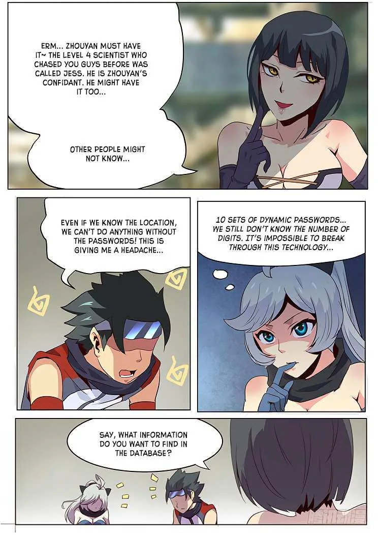 Girl and Science Chapter 37 page 7