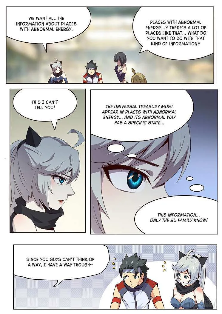 Girl and Science Chapter 37 page 8